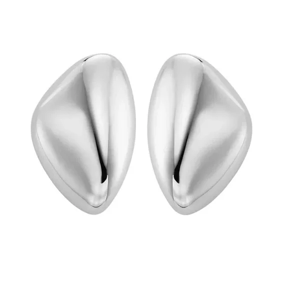 MICHAEL KORS
Large Precious Metal-Plated Brass Pebble Earring NWT - Picture 1 of 5